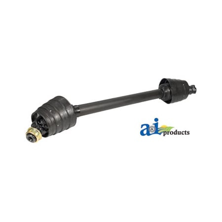 A & I Products Driveline, Double CV 0" x0" x0" A-700723575N
